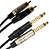 JUST 2RCA2J 3m Quik Lok