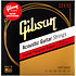 SAG-CPB12 Coated Phosphor Bronze Acoustic Guitar Strings Light 12-53 Gibson