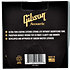 SAG-CPB13 Coated Phosphor Bronze Acoustic Guitar Strings Medium 13-56 Gibson