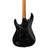 AZ47P1QM BIB Black Ice Burst + Housse Ibanez