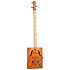 Cigar Box guitare à 3 cordes Shiver