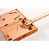 Cigar Box guitare à 3 cordes Shiver
