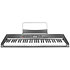 KS-52 clavier arrangeur 61 touches gris métallisé Shiver