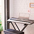 KS-52 clavier arrangeur 61 touches gris métallisé Shiver