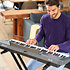 KS-52 clavier arrangeur 61 touches gris métallisé Shiver
