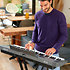 KS-52 clavier arrangeur 61 touches gris métallisé Shiver