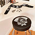 Tabouret guitariste rock 61 cm Shiver