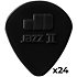 47R2S Jazz II stiffo 1,38 mm Sachet de 24 Dunlop
