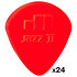 47R2N Jazz II nylon 1,10 mm Sachet de 24 Dunlop