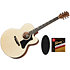 G-200 EC + Acoustic Player Port Cover + Cordes Gibson