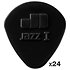 47R1S Jazz I stiffo 1,18 mm Sachet de 24 Dunlop