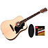 G-Bird + Acoustic Player Port Cover + Cordes Gibson