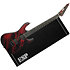 USA M-7 Hardtail Baritone EMG Blood Splatter Black ESP