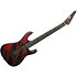 USA M-7 Hardtail Baritone EMG Blood Splatter Black ESP