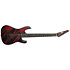 USA M-7 Hardtail Baritone EMG Blood Splatter Black ESP