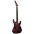 USA M-7 Hardtail Baritone EMG Blood Splatter Black ESP