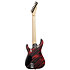 USA M-7 Hardtail Baritone EMG Blood Splatter Black ESP
