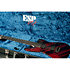 USA M-7 Hardtail Baritone EMG Blood Splatter Black ESP