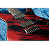 USA M-7 Hardtail Baritone EMG Blood Splatter Black ESP
