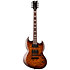Viper 256 QM Dark Brown Sunburst LTD