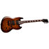 Viper 256 QM Dark Brown Sunburst LTD