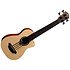 Tiki Bass Fretless Pan-Coupé Électro LAG
