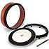RTB14RED Bodhran NeoTrad Red Brown Schlagwerk