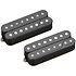 Fluence PRF-CO8-SB2 Set Neck/Bridge Open Core Classic Actif Humbucker 8 cordes Black Fishman