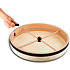 RTS61D Frame Drum Black Dot 24 pouces Schlagwerk