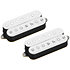 Fluence PRF-CO7-SW2 Set Neck/Bridge Open Core Classic Actif Humbucker 7 cordes White Fishman