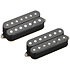 Fluence PRF-CO7-SB2 Set Neck/Bridge Open Core Classic Actif Humbucker 7 cordes Black Fishman