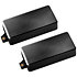 Fluence PRF-M37-SK2 Set Neck/Bridge Modern Humbucker 7 cordes Black Fishman
