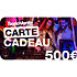Carte cadeau 500 euros SonoVente.com