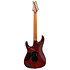 AZ47P1QM DEB Dragon Eye Burst + Housse Ibanez