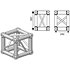 CUBE SZ 290 Angle 2 à 6 départs 0,29 m x 0,29 m x 0,29 m ASD