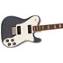 Chris Shiflett Cleaver Telecaster Deluxe RW Charcoal Frost Metallic + Etui Fender