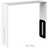 Lyre d'accroche pour FO 5 White HK Audio