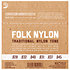 EJ33 Folk Nylon à boules, tension normale D'Addario