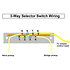 3 Way Vintage-Style Pickup Selector Switch Fender