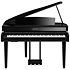 CLP-865 GP BK Grand Piano Polished Ebony Yamaha