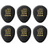 477P204 Jazztone Rond Sachet de 6 Dunlop
