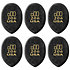 477P206 Jazztone Medium Sachet de 6 Dunlop