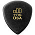477P208 Jazztone Large Pointu Sachet de 6 Dunlop