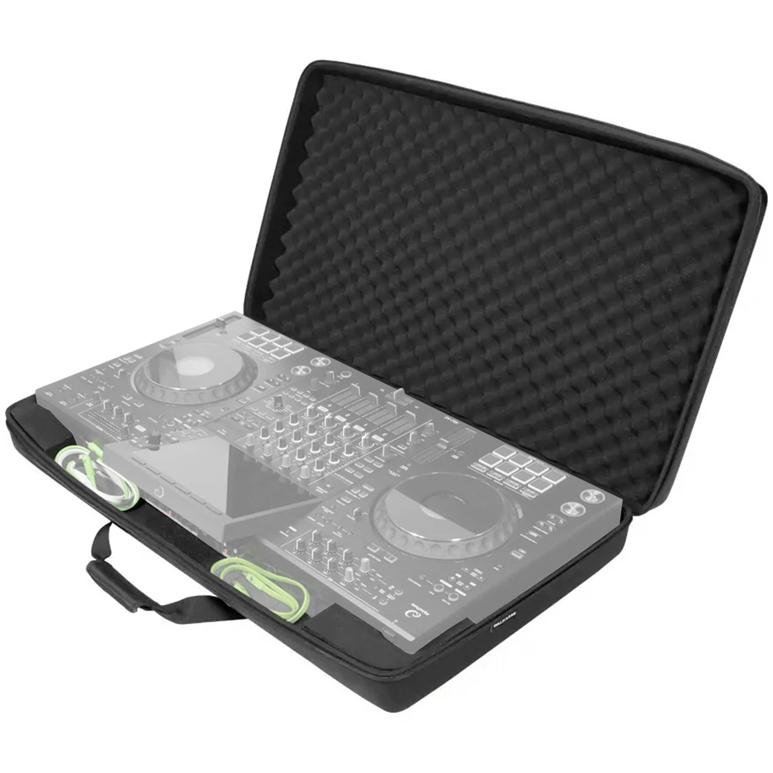 Walkasse Valise DJ EVA Noire Pour Alphatheta XDJ-AZ - Sac Épaule Protection Shockproof