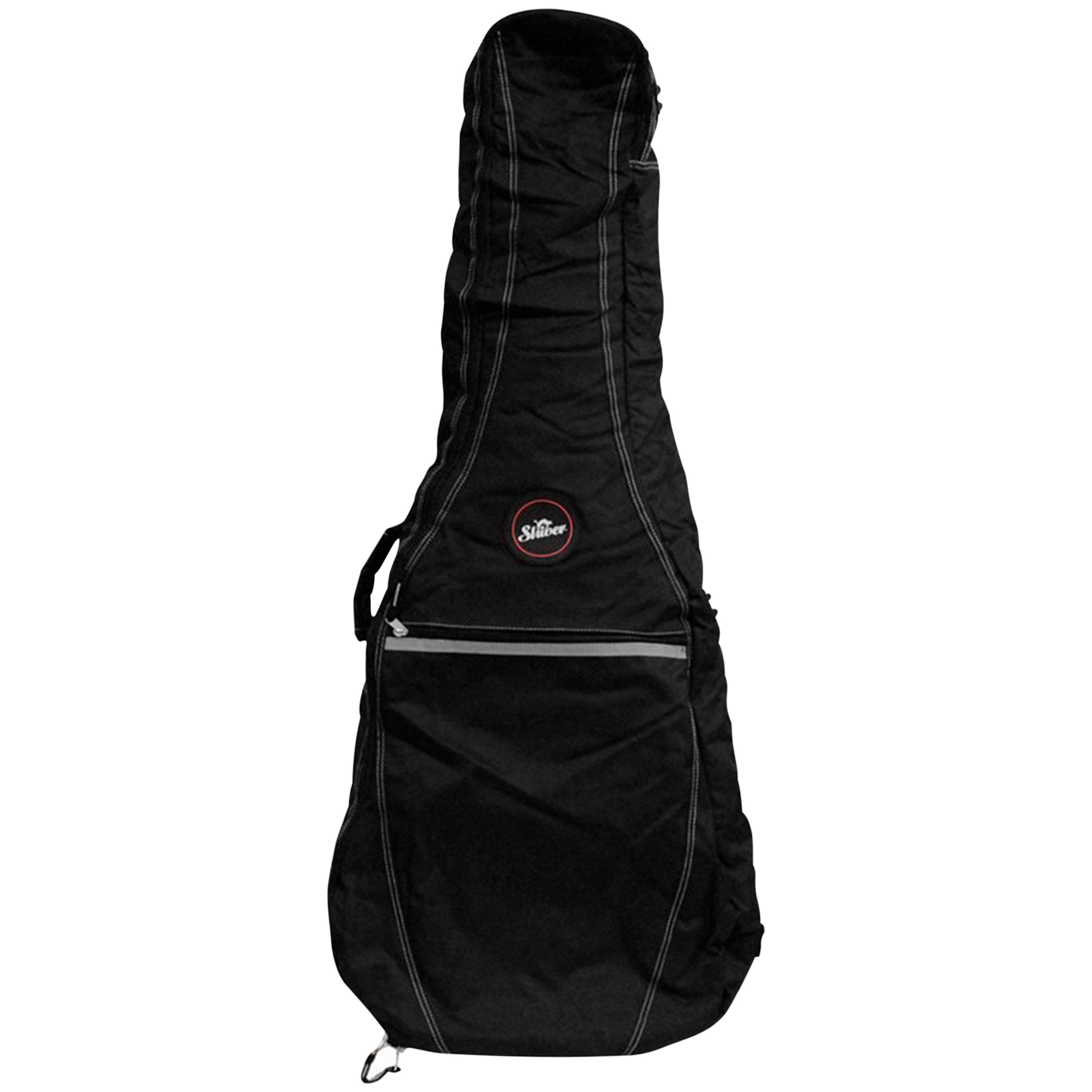 Housse Guitare Folk 41 Pouces En Tissu Oxford Imperméable - Sac De Transport Léger Et Résistant - Avec Poches Pour Accessoires - 7