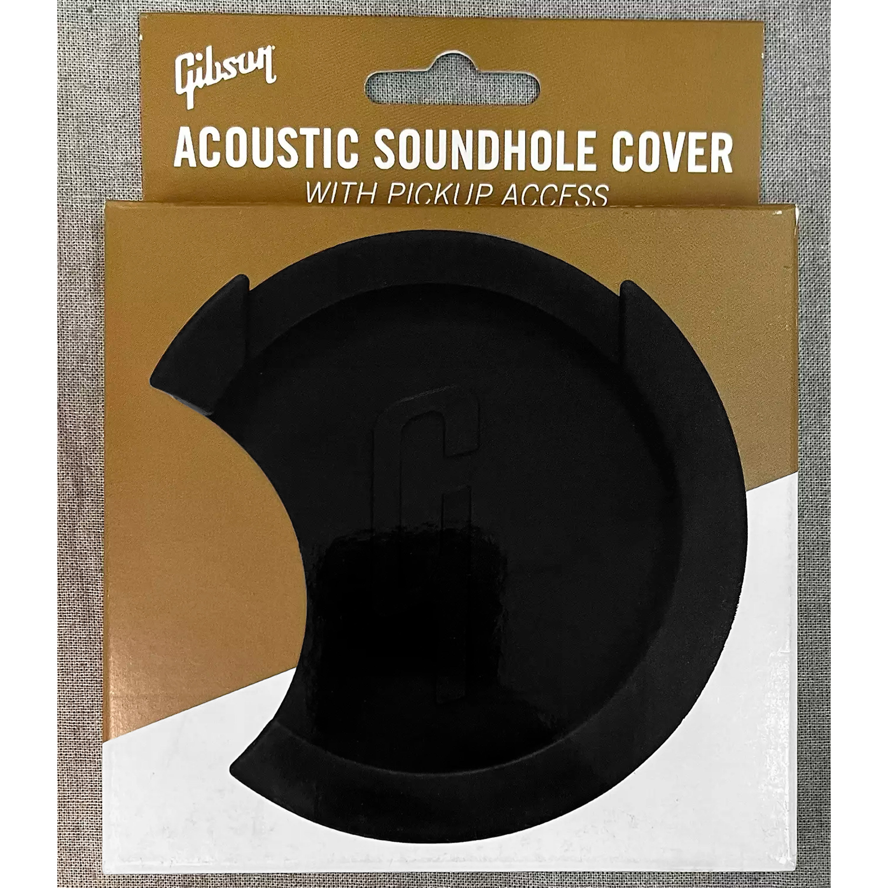Soundhole Gibson GA-FDBKSPR2 Acoustic Soundhole Cover Pickup Control Access ...