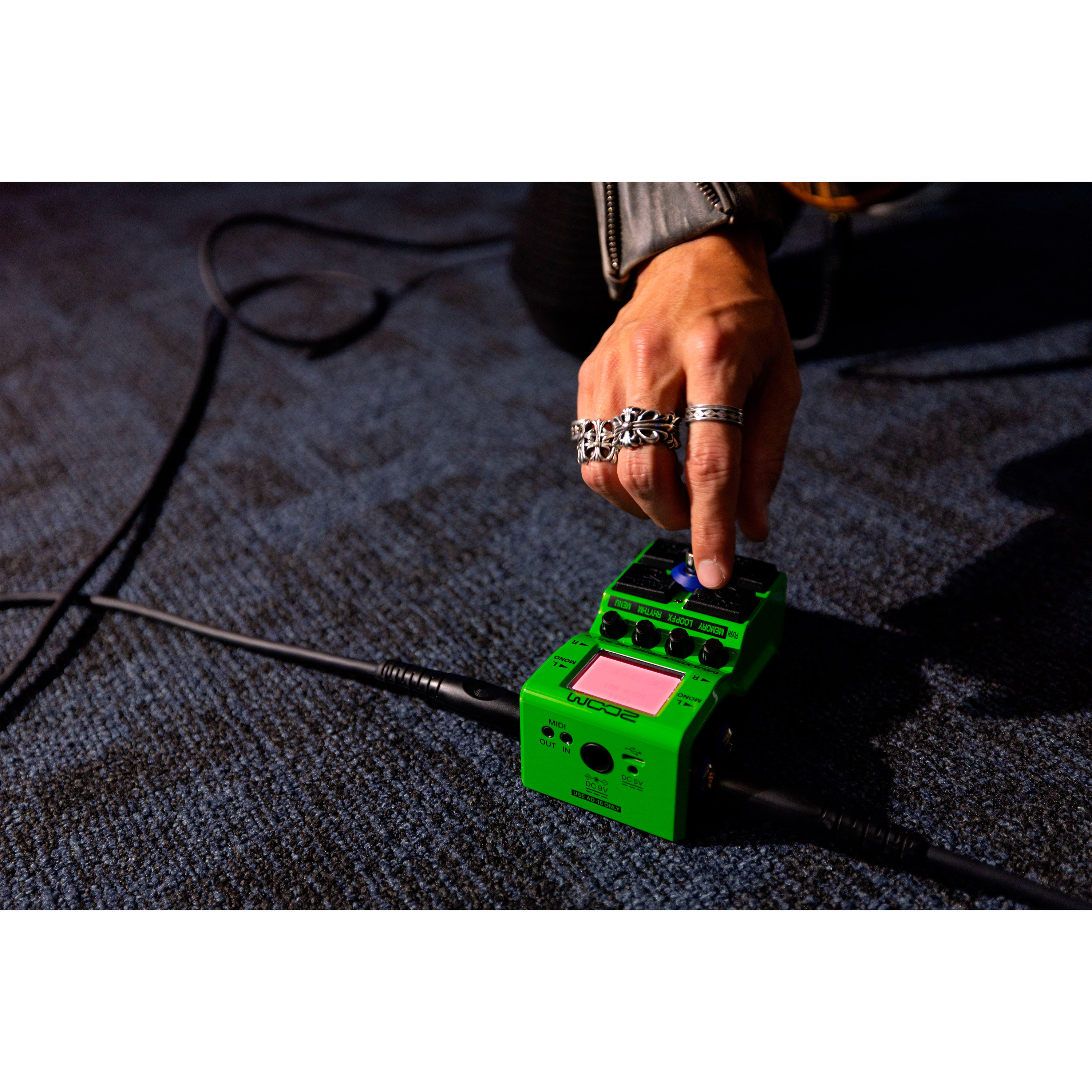 Zoom MS-90LP+ Looper Stéréo - Effets guitare électrique SonoVente.com