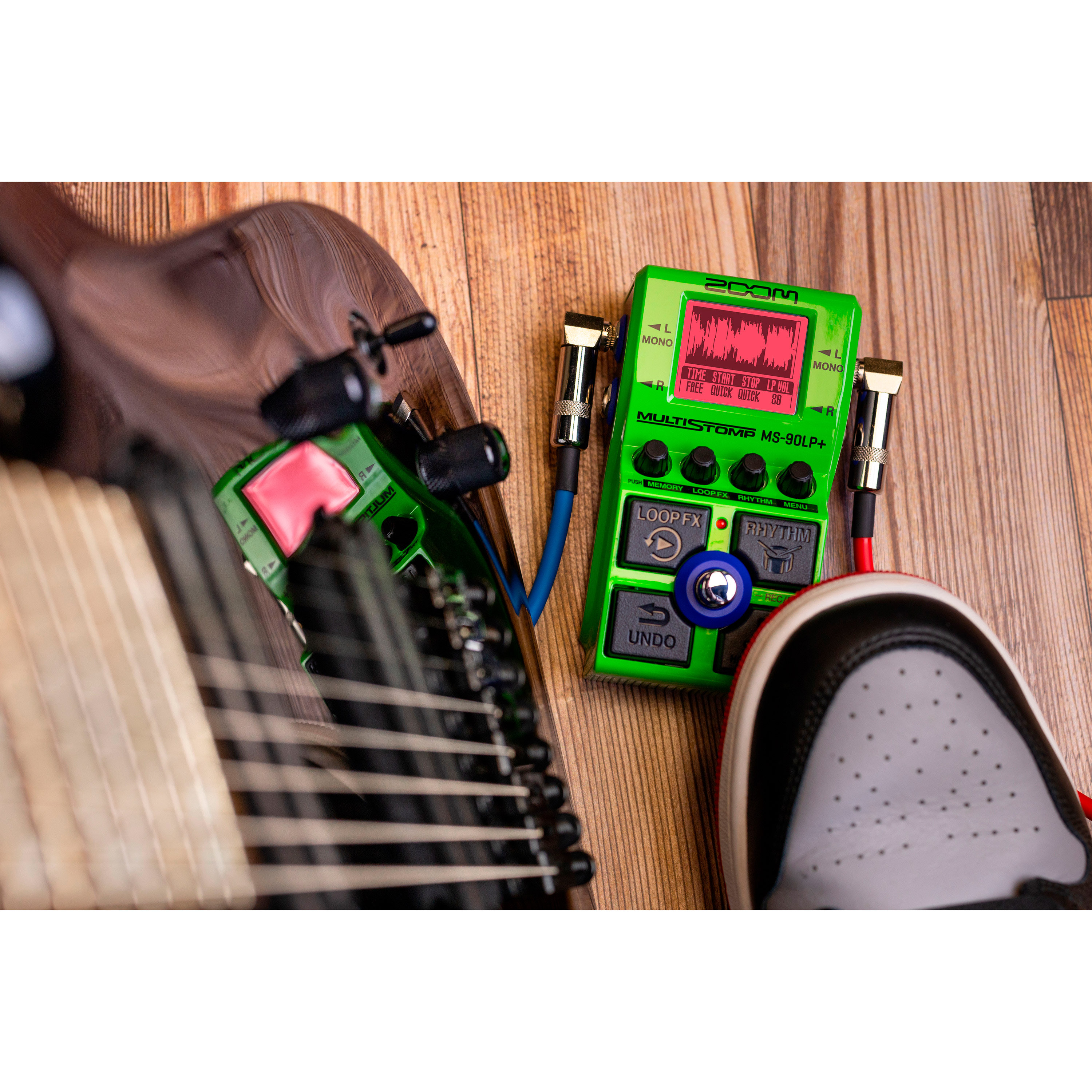 Zoom MS-90LP+ Looper Stéréo - Effets guitare électrique SonoVente.com