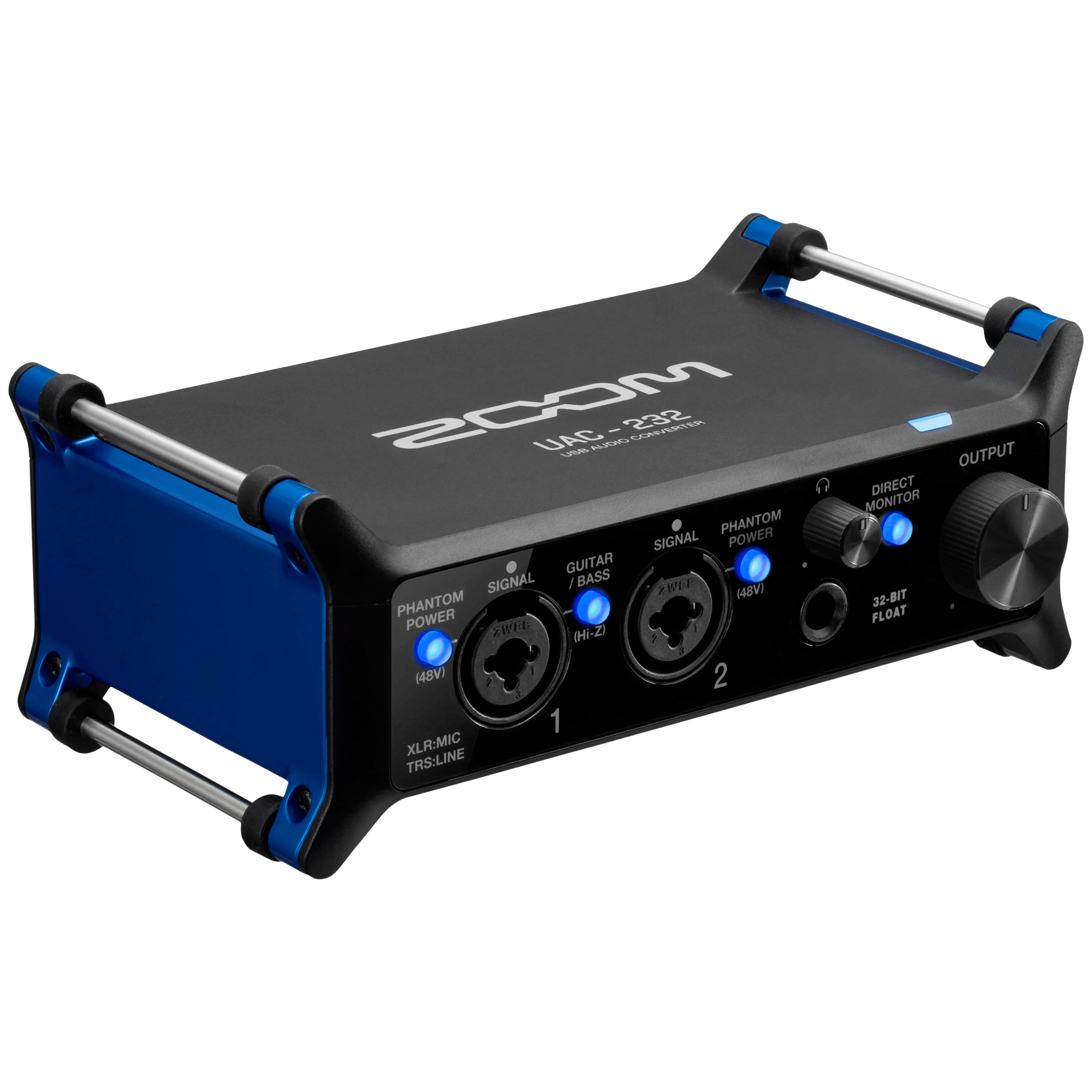 Zoom UAC-232 Interface Audio 32-Bit Float - Convertisseur A / D D / A ...