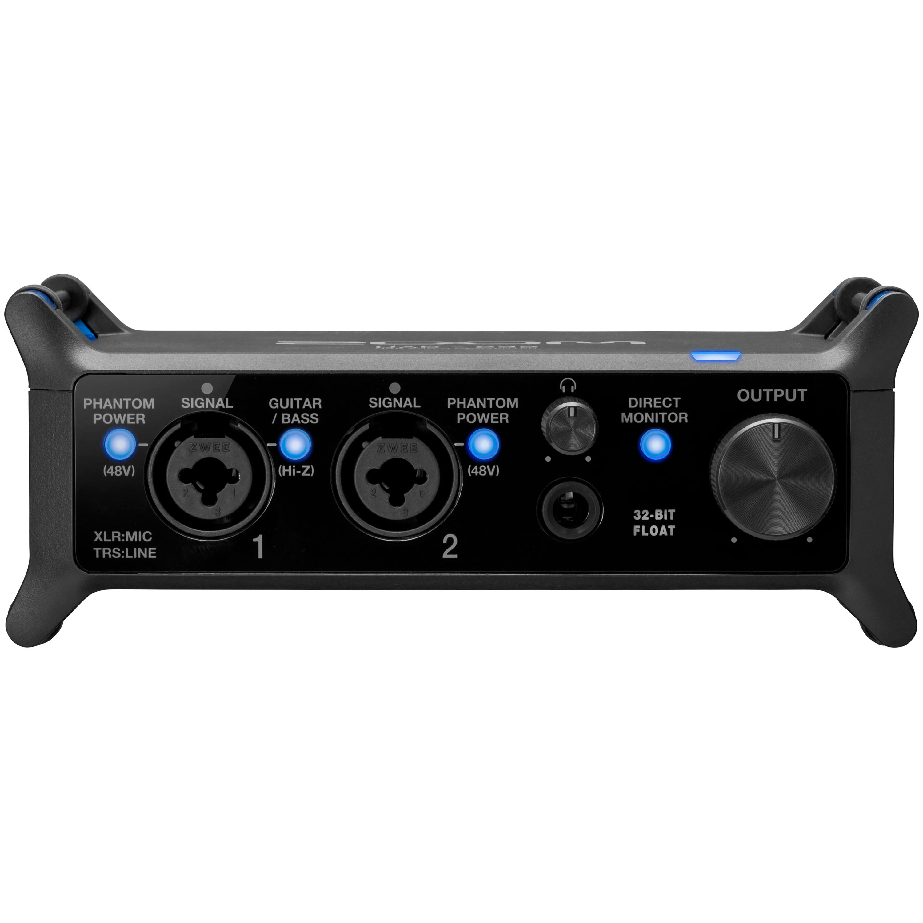 Zoom UAC-232 Interface Audio 32-Bit Float - Convertisseur A / D D / A ...